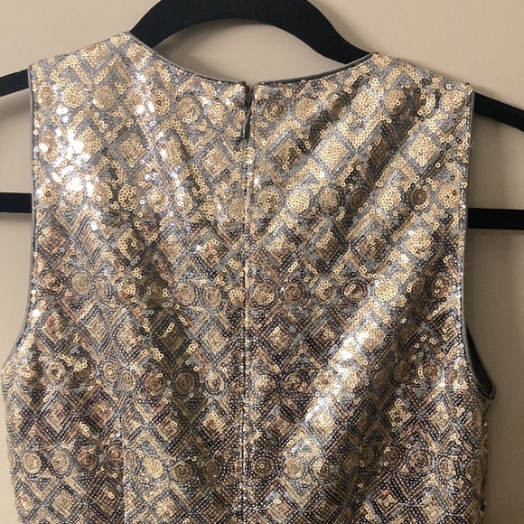 Banana Republic Sequin Cocktail Dress 00P - Picture 6 of 12